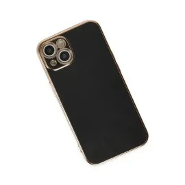 Newface Iphone 14 Plus Kılıf Volet Silikon - Siyah