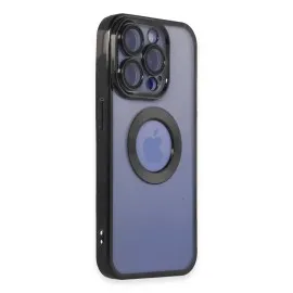 Newface Iphone 15 Pro Kılıf Slot Silikon - Siyah