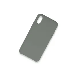 Newface Iphone Xs Max Kılıf Lansman Legant Silikon - Gri