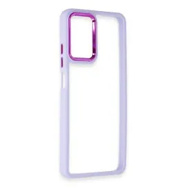 Newface Realme 10 Pro 5G Kılıf Dora Kapak - Lila