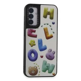 Newface Samsung Galaxy A14 4G Kılıf Mirror Desenli Kapak - Mirror - 15