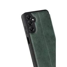 Newface Samsung Galaxy A17 5G Flip Cover - Yeşil