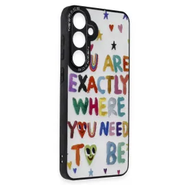 Newface Samsung Galaxy A25 5G Kılıf Mirror Desenli Kapak - Mirror - 10