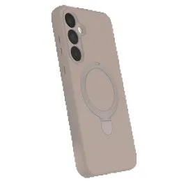 Newface Samsung Galaxy A25 5G Regal Magsafe Standlı Kapak - Çöl Titanyum