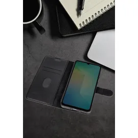 Newface Samsung Galaxy A26 Kılıf Trend S Plus Kapaklı Kılıf - Yeşil