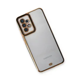 Newface Samsung Galaxy A33 5G Kılıf Liva Lens Silikon - Siyah