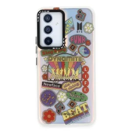 Newface Samsung Galaxy A54 5G Kılıf Estoril Desenli Kapak - Estoril - 14