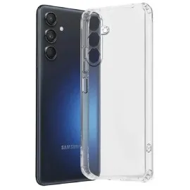 Newface Samsung Galaxy A56 Kılıf Lüx Şeffaf Silikon
