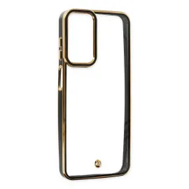 Newface Samsung Galaxy M23 Kılıf Liva Lens Silikon - Siyah