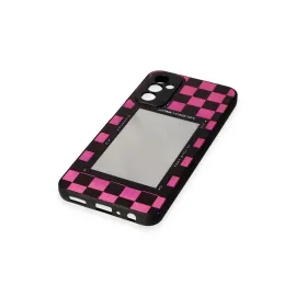 Newface Samsung Galaxy M23 Kılıf Mirror Desenli Kapak - Mirror - 8