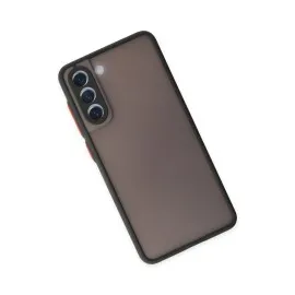 Newface Samsung Galaxy S21 FE Kılıf Montreal Silikon Kapak - Siyah