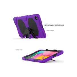 Newface Samsung Galaxy T510 Tab A 10.1 Kılıf Griffin Tablet Kapak - Mor