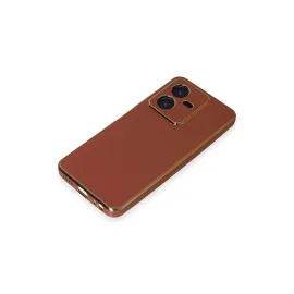 Newface Vivo Y22 2022 Kılıf Volet Silikon - Kırmızı