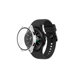 Newface Watch 5 44Mm Wall Camlı Kasa Ekran Koruyucu - Gümüş