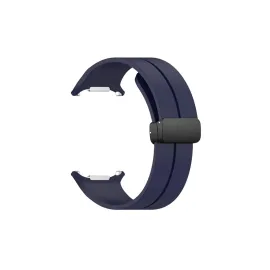 Newface Watch 7 Ultra Kr418 Tender Silikon Kordon - Lacivert