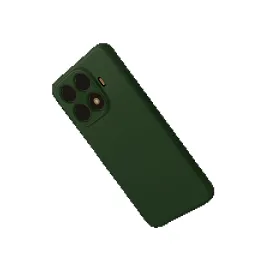 Newface Xiaomi Mi 15T Pro Nano Içi Kadife Silikon - Koyu Yeşil