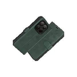 Newface Xiaomi Mi 15T Trend S Plus Kapaklı Kılıf - Yeşil