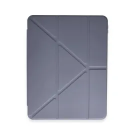 Newface Xiaomi Pad 6 Kılıf Kalemlikli Mars Tablet Kılıfı - Lila