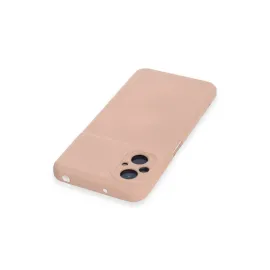 Newface Xiaomi Poco M5 Kılıf Nano Içi Kadife Silikon - Pudra