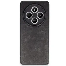 Newface Xiaomi Redmi 14C Kılıf Aras Deri Kapak - Siyah