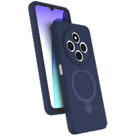 Newface Xiaomi Redmi 14C Regal Magsafe Standlı Kapak - Lacivert