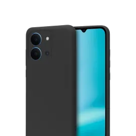 Newface Xiaomi Redmi 15C 4G First Silikon - Siyah