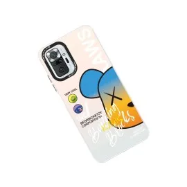 Newface Xiaomi Redmi Note 10 Pro Kılıf Estoril Desenli Kapak - Estoril - 6