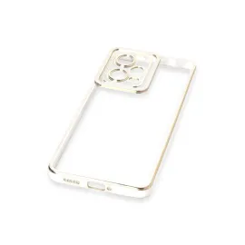 Newface Xiaomi Redmi Note 12 5G Kılıf Liva Lens Silikon - Beyaz