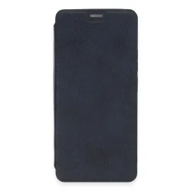 Newface Xiaomi Redmi Note 13 4G Kılıf Flip Cover - Lacivert