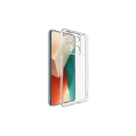 Newface Xiaomi Redmi Note 13 4G Kılıf Lüx Şeffaf Silikon