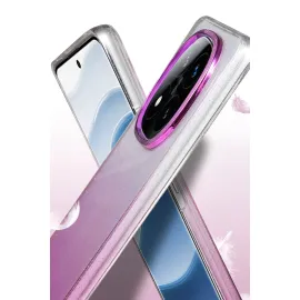 Newface Xiaomi Redmi Note 14 Pro 5G Glossy Kapak - Siyah