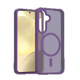 Joko Samsung Galaxy A56 Jota Magsafe Kapak - Derin Mor