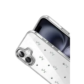 Newface Apple Iphone 16 Plus Fiyonk Desenli Kapak - Desen 4