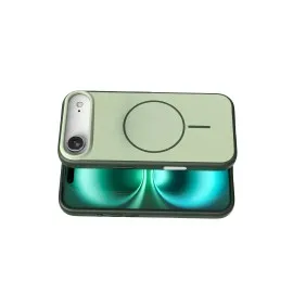 Newface Apple Iphone 17 Air Neva Magsafe Kapak - Koyu Yeşil