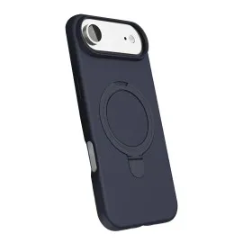 Newface Apple iPhone 17 Air Regal Magsafe Standlı Kapak - Lacivert