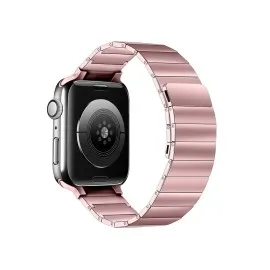 Newface Apple Watch 42Mm Kr404 Huks Kordon - Rose Gold