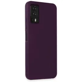 Newface General Mobile Gm 23 Kılıf First Silikon - Mor