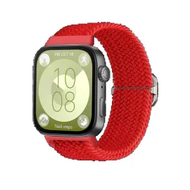 Newface Huawei Fit 4 Star Kordon - Kırmızı