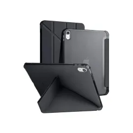 Newface Ipad 2022 10.9 (10.nesil) Kılıf Kalemlikli Mars Tablet Kılıfı - Siyah