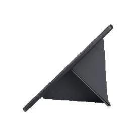 Newface iPad Pro 13 (2024) Kılıf Kalemlikli Hugo Tablet Kılıfı - Siyah