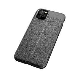 Newface Iphone 11 Pro Max Kılıf Auto Focus Kapak - Siyah