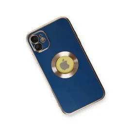 Newface Iphone 12 Kılıf Store Silikon - Mavi