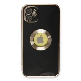 Newface Iphone 12 Kılıf Store Silikon - Siyah