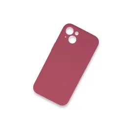 Newface Iphone 13 Mini Kılıf Lansman Legant Silikon - Fuşya