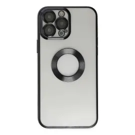 Newface Iphone 13 Pro Kılıf Slot Silikon - Siyah