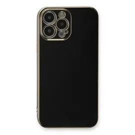 Newface Iphone 13 Pro Kılıf Volet Silikon - Siyah