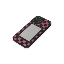 Newface Iphone 13 Pro Max Kılıf Mirror Desenli Kapak - Mirror - 8