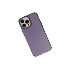 Newface Iphone 13 Pro Max Kılıf Modos Metal Kapak - Derin Mor