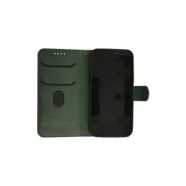 Newface Iphone 13 Pro Max Kılıf Trend S Plus Kapaklı Kılıf - Yeşil