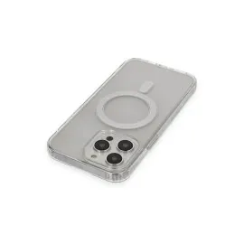 Newface Iphone 14 Pro Kılıf Matte Şeffaf Magneticsafe - Şeffaf
